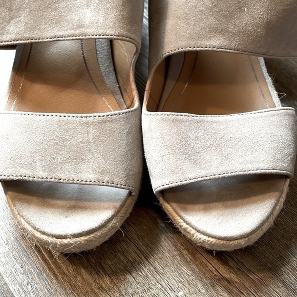 Vionic Coastal Grandma Boho-Chic Orthopedic Brooke Dark Taupe Sandal, Size 10W - Picture 7 of 12